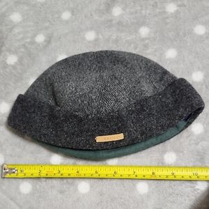 Kangol Wool Twill Skull Cap Wool Blend